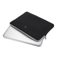 Trust 21251 laptop case 33.8 cm (13.3") Sleeve case Black