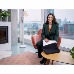 Trust 21251 laptop case 33.8 cm (13.3") Sleeve case Black - Additional view 6