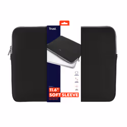 Trust 21254 laptop case 29.5 cm (11.6") Sleeve case Black - Additional view 6