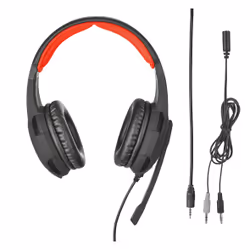Trust GXT 784 Headset Wired Head-band Gaming Black, Red