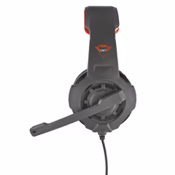 Trust GXT 784 Headset Wired Head-band Gaming Black, Red - Additional view 5