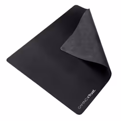 Trust GXT 754, Black, Monochromatic, Non-slip base, Gaming mouse pad