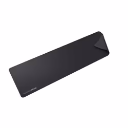 Trust GXT 758, Black, Monochromatic, Non-slip base, Gaming mouse pad