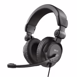 Trust Como, Wired, Calls/Music, 20 - 20000 Hz, 271 g, Headset, Black
