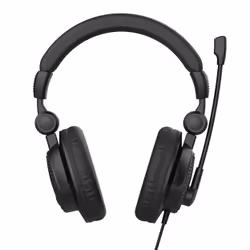 Trust Como Headset Wired Head-band Calls/Music Black