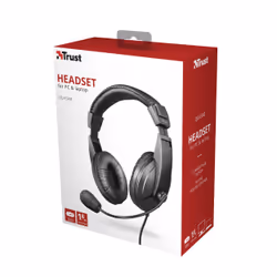 Trust 21661 headphones/headset Wired Head-band Calls/Music Black - Additional view 6