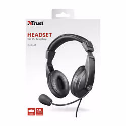 Trust 21661 headphones/headset Wired Head-band Calls/Music Black - Additional view 7