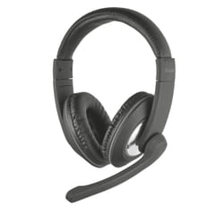 Trust 21662 headphones/headset Wired Head-band Calls/Music Black
