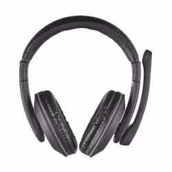 Trust 21662 headphones/headset Wired Head-band Calls/Music Black