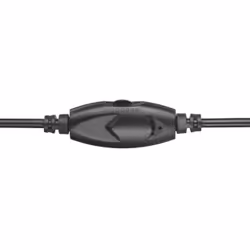 Trust 21662 headphones/headset Wired Head-band Calls/Music Black