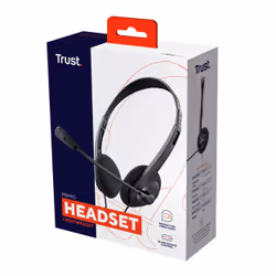 Trust 21665 headphones/headset Wired In-ear Calls/Music Black - Additional view 8