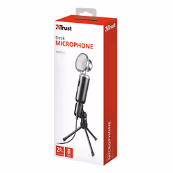 Trust 21672 microphone Black PC microphone - Additional view 4