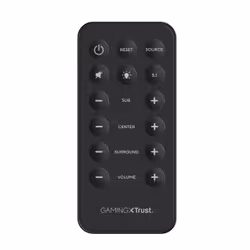 Trust GXT 658 Tytan 5.1 speaker set 90 W Universal Black 5.1 channels - Additional view 5