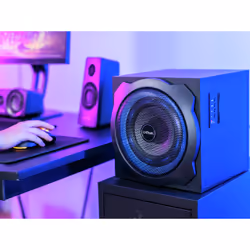 Trust GXT 658 Tytan 5.1 speaker set 90 W Universal Black 5.1 channels - Additional view 7