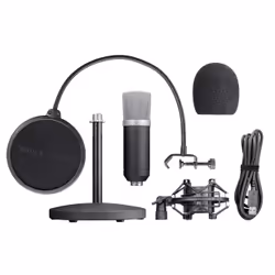 Trust 21753 microphone Black Studio microphone - Additional view 5