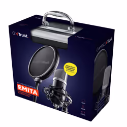 Trust 21753 microphone Black Studio microphone - Additional view 6