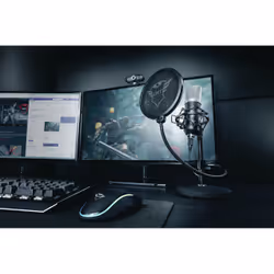 Trust 21753 microphone Black Studio microphone - Additional view 7