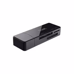Trust NANGA, MS Micro (M2), Memory Stick (MS), MicroSD (TransFlash), SD, Black, USB, USB, 15 g, Windows 10 Education, Windows ...