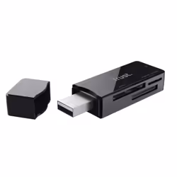 Trust NANGA card reader USB Black
