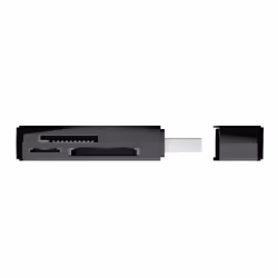 Trust NANGA card reader USB Black - Additional view 5