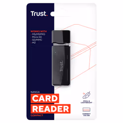 Trust NANGA card reader USB Black - Additional view 6