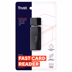 Trust NANGA card reader USB 3.2 Gen 1 (3.1 Gen 1) Type-A Black - Additional view 6