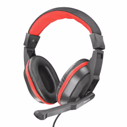 Trust 21953, Wired, Gaming, 200 g, Headset, Black, Red