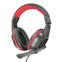 Trust 21953 headphones/headset Wired Head-band Gaming Black, Red