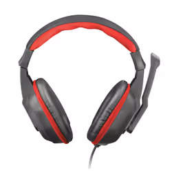 Trust 21953 headphones/headset Wired Head-band Gaming Black, Red