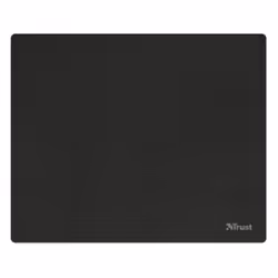 Trust Ziva, Black, Monochromatic, Rubber, Non-slip base, Gaming mouse pad