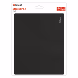 Trust Ziva Gaming mouse pad Black