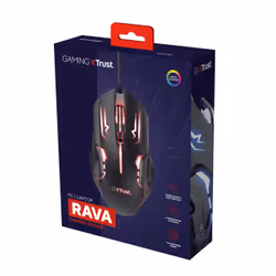 Trust GXT 108 Rava mouse Gaming Right-hand USB Type-A Optical 2000 DPI - Additional view 5