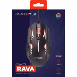 Trust GXT 108 Rava mouse Gaming Right-hand USB Type-A Optical 2000 DPI - Additional view 6