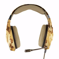 Trust GXT 322D Carus Headset Wired Head-band Gaming Camouflage