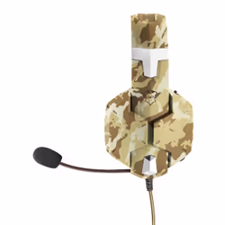 Trust GXT 322D Carus Headset Wired Head-band Gaming Camouflage - Additional view 4