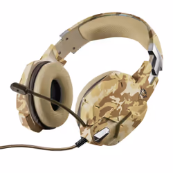 Trust GXT 322D Carus Headset Wired Head-band Gaming Camouflage - Additional view 5