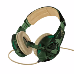 Trust GXT 310C Radius Headset Wired Head-band Gaming Camouflage