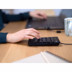 Trust 22221 numeric keypad Laptop/PC USB Black - Additional view 5