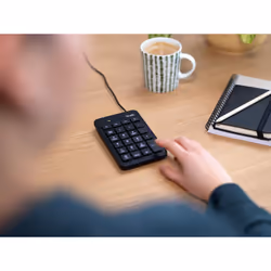 Trust 22221 numeric keypad Laptop/PC USB Black - Additional view 6