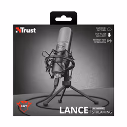 Trust GXT 242 Black Table microphone - Additional view 5