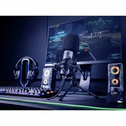 Trust GXT 242 Black Table microphone - Additional view 6