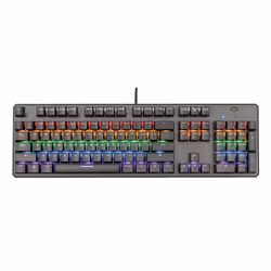 Trust GXT 865 Asta keyboard Gaming USB QWERTY Black