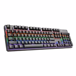 Trust GXT 865 Asta keyboard Gaming USB QWERTY Black