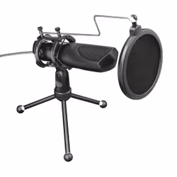 Trust GXT 232 Mantis Black PC microphone - Additional view 4