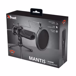 Trust GXT 232 Mantis Black PC microphone - Additional view 5