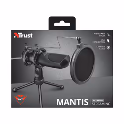 Trust GXT 232 Mantis Black PC microphone - Additional view 6