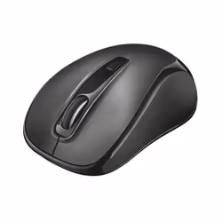 Trust Zelo, Ambidextrous, Optical, RF Wireless, 2400 DPI, Black