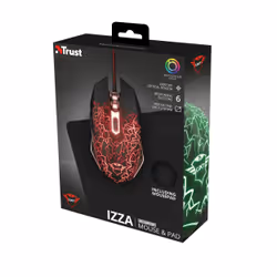 Trust GXT 783 mouse Gaming Ambidextrous USB Type-A Optical 2400 DPI - Additional view 5