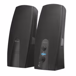 Trust Almo, Full range, 2.0 channels, Wired, 5 W, 100 - 20000 Hz, Black