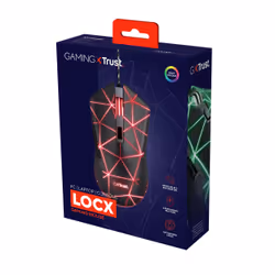 Trust GXT 133 Locx mouse Gaming Right-hand USB Type-A Optical 4000 DPI - Additional view 5